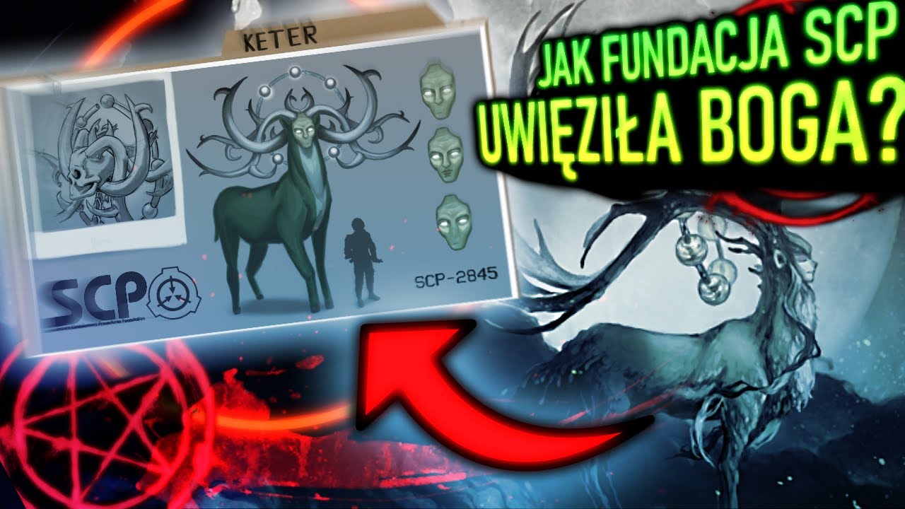 Czym jest Rytuał w SCP-2845 - THE DEER? Analiza i teorie. | SKiP