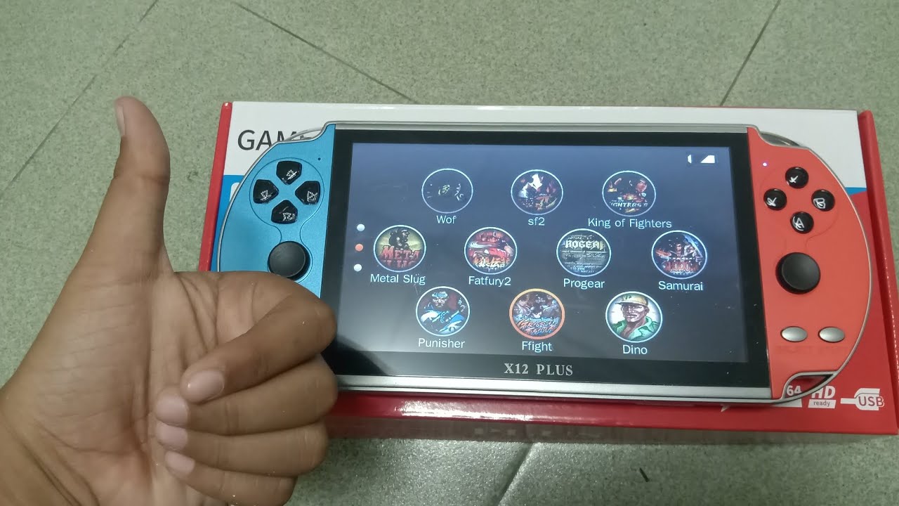 unboxing x12 plus