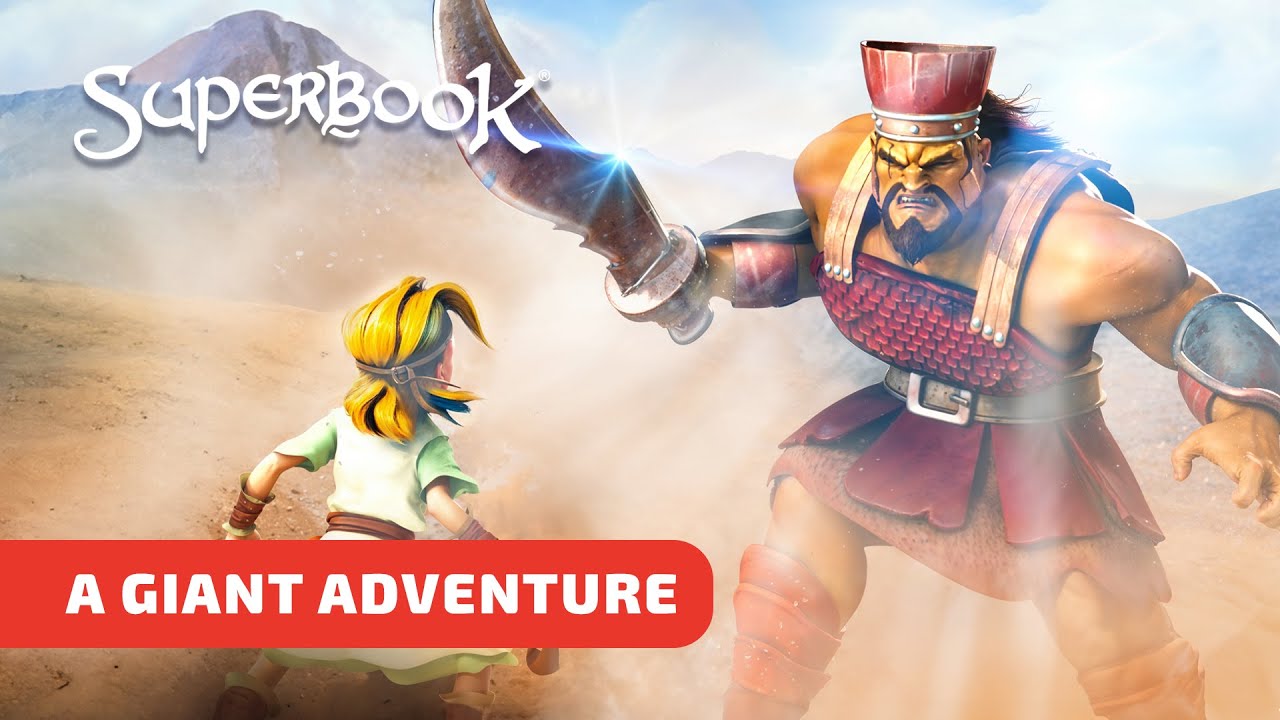 Superbook - A Giant Adventure - Season 1 Episode 6 - Full Episode (Official HD Version)