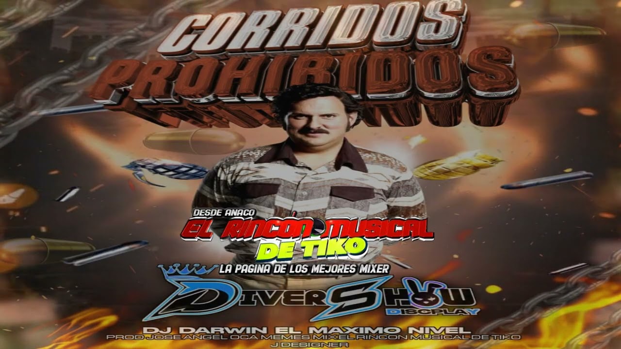 CORRIDOS PROHIBIDOS 💸 DIVER SHOW DISCPLAY 💸 DJ DARWIN EL M&Aacute;XIMO N&Iacute;VEL #corridos