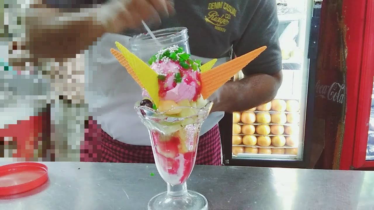 Tuty fruity sundae | How to make | Easy steps
