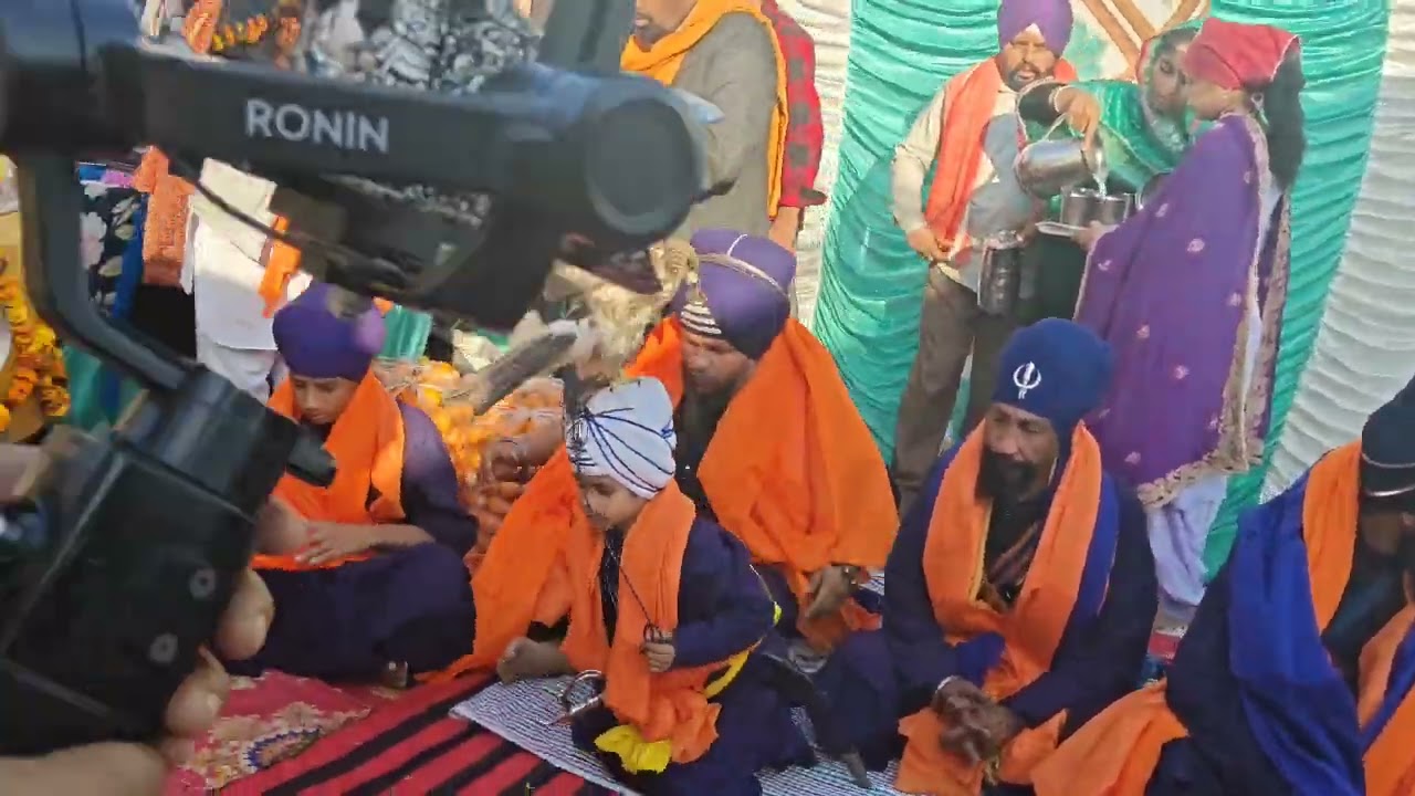 ਨਗਰ ਕੀਰਤਨ ਪਿੰਡ ਮਾਨਾ 2026