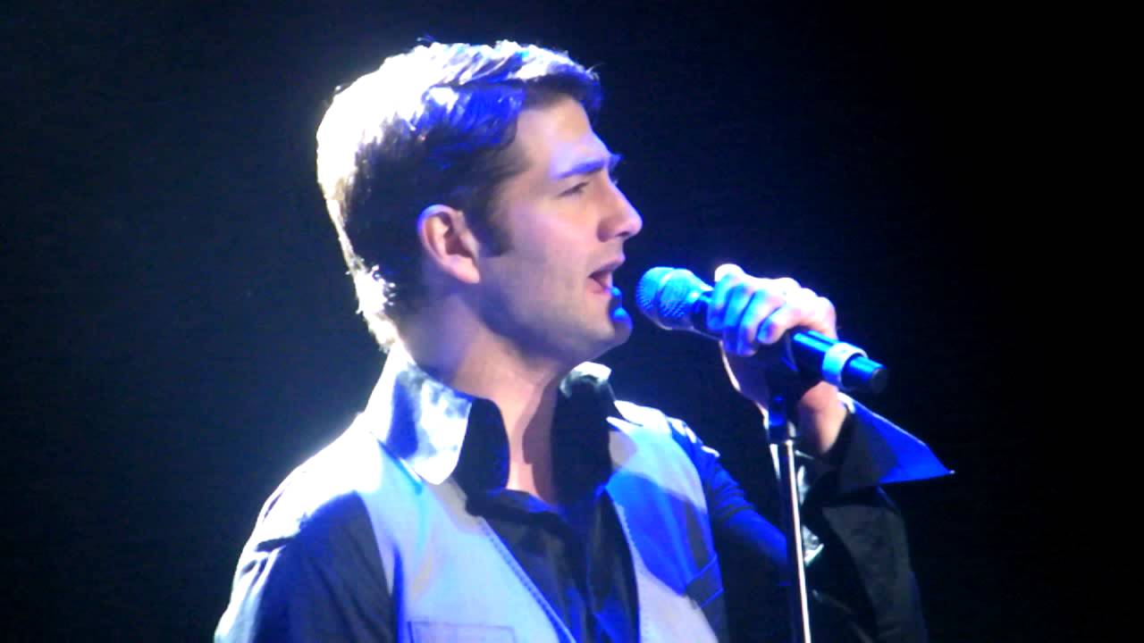 Oliver Tompsett West End Anthems 'Why God Why'
