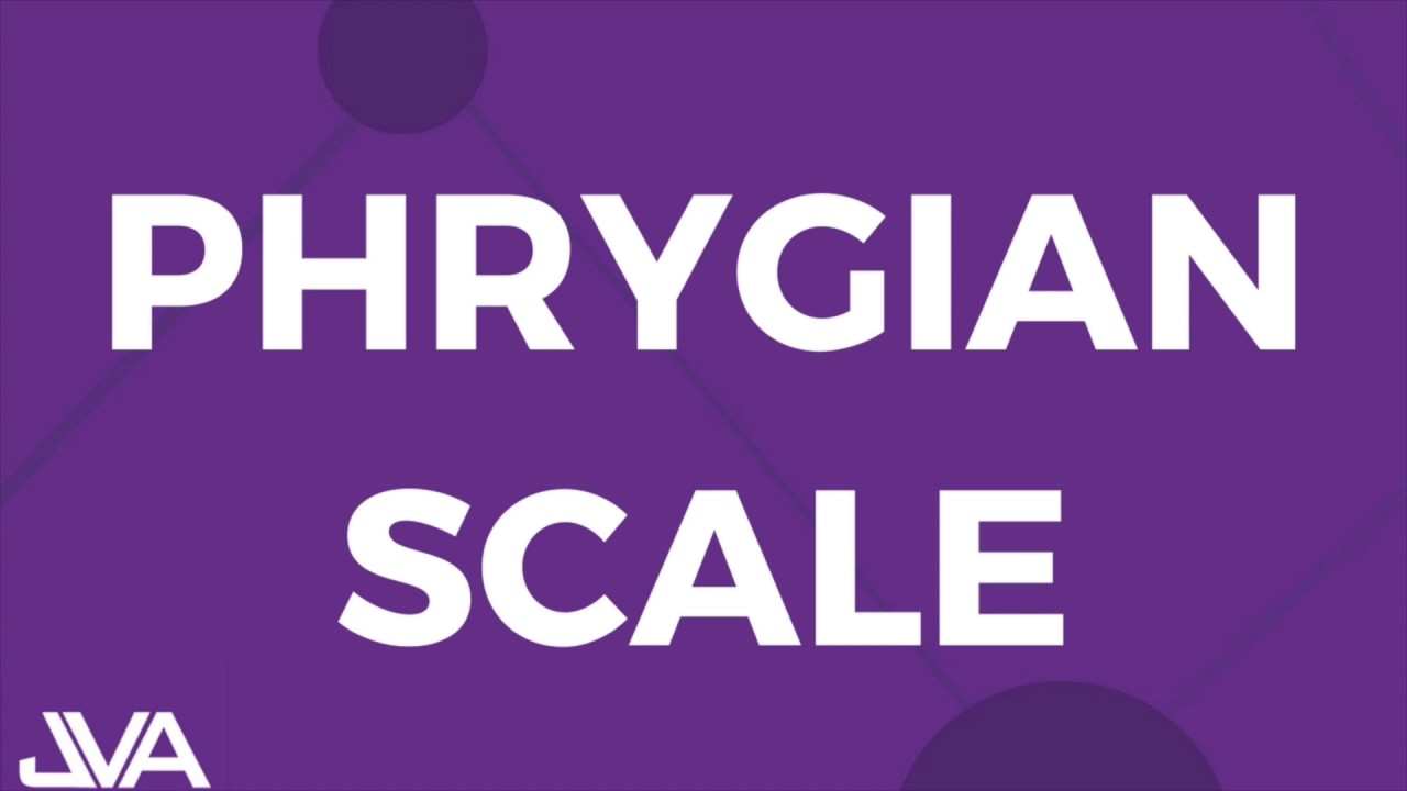 Phrygian Mode - Vocal Exercise