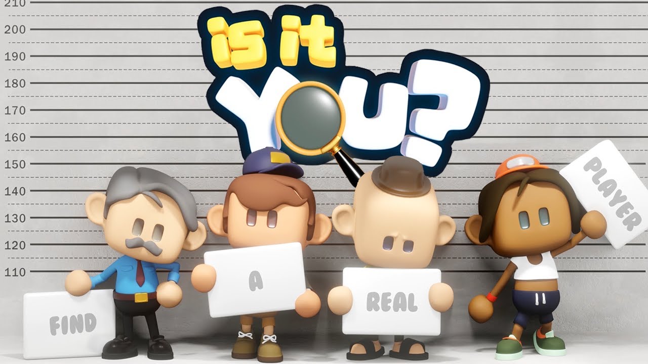 UNSPOTTABLE MEETS JUST ACT NATURAL - Is It You? (4 player demo gameplay)