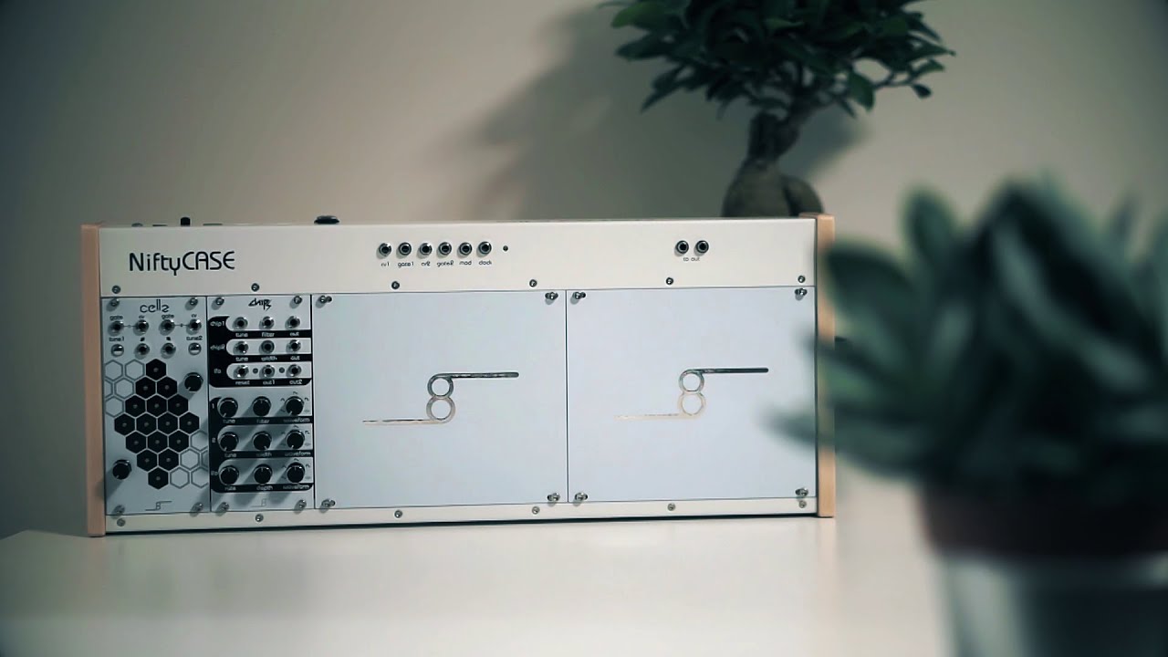 Cre8audio NiftyBundle - First Eurorack Experience - Unboxing and Demo