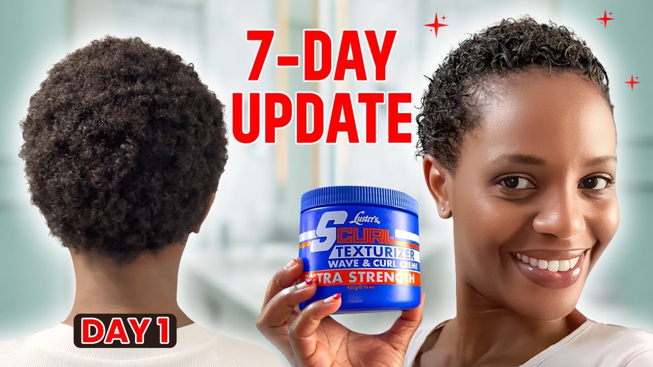 7-Day Update: S-Curl Extra Strength on 4C Hair 😱 | Real Results & Review| The Brigy Family
