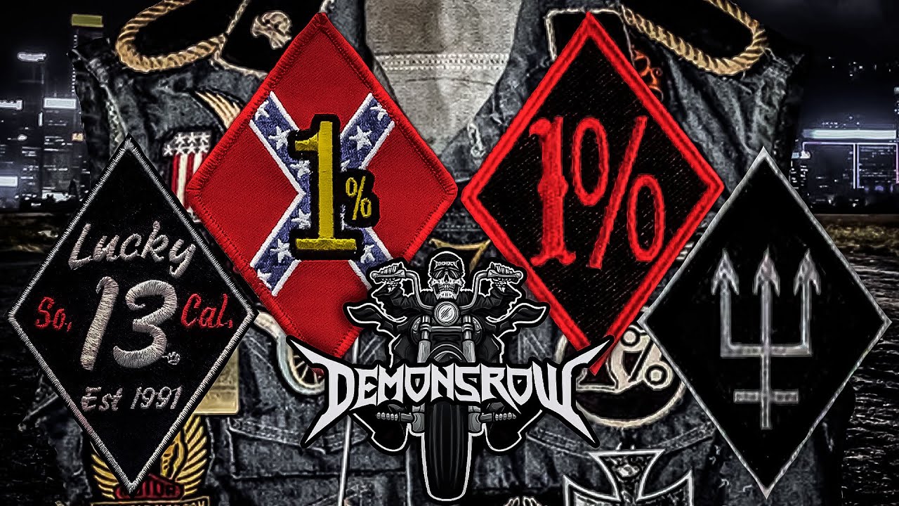 11 Outlaw Motorcycle Club Patches you SHOULD NEVER WEAR!!!