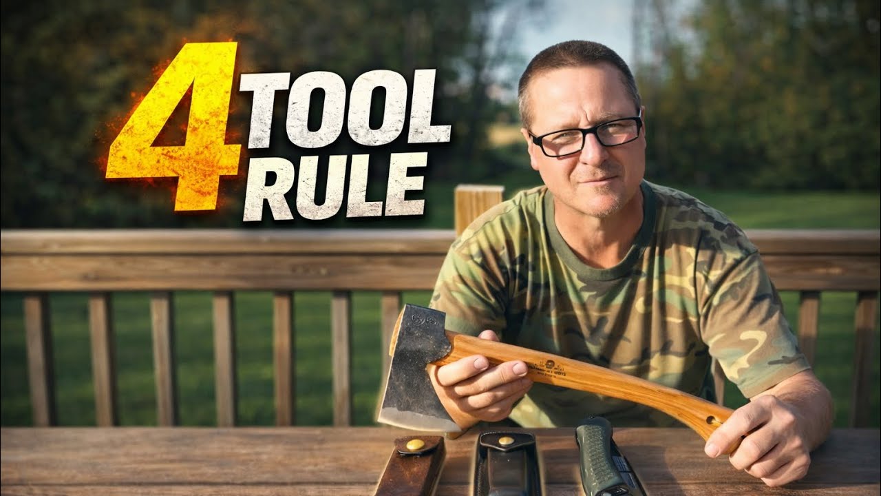 BUSHCRAFT 4 TOOL RULE
