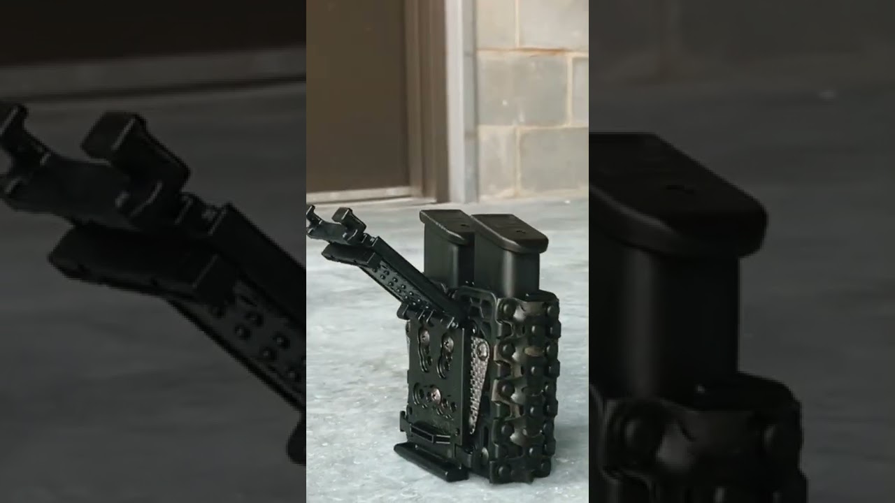 Dara Holsters NEW Automatic Retention Double Mag Carrier