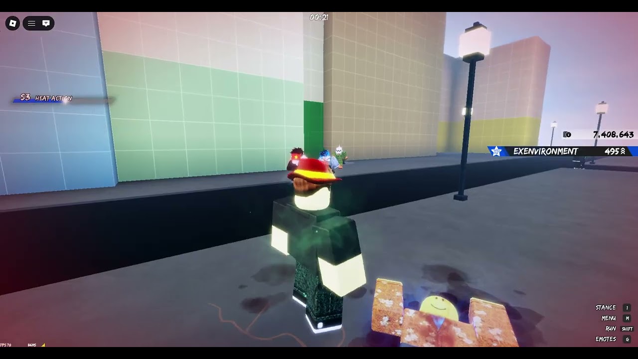 The Duel ( unusual force 5 )