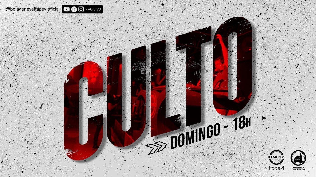 Itapevi_CultoDomingo_15/02 - 18h