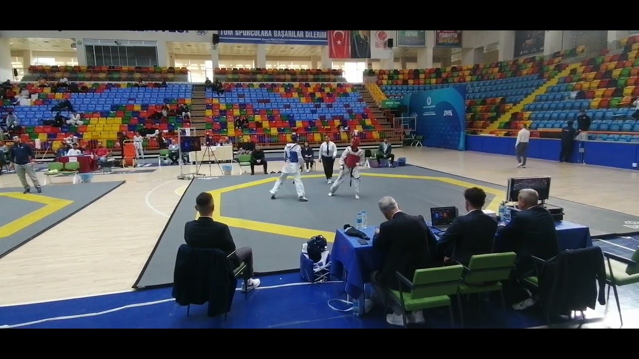 2023 Ümitler Milli Takım Seçmesi 63kg Mahmut Küskü vs Berk Yumak