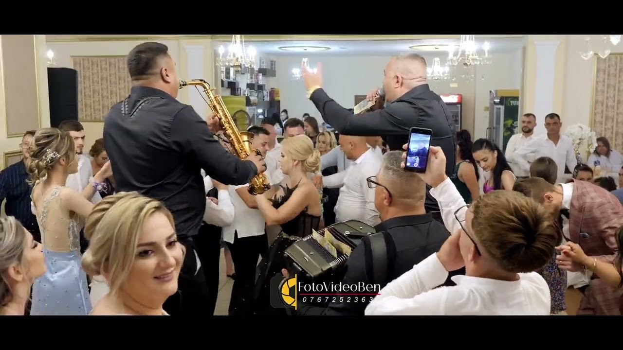Daniel Kalu🎤Nunta Catalin si Ana🔝Super Colaj Joc🔝Show Garantat🔝🎤💯🎷