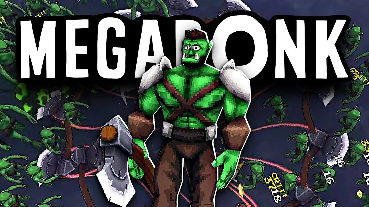 CRAZED OGRE GOES ON RAMPAGE WITH AXES! - MEGABONK