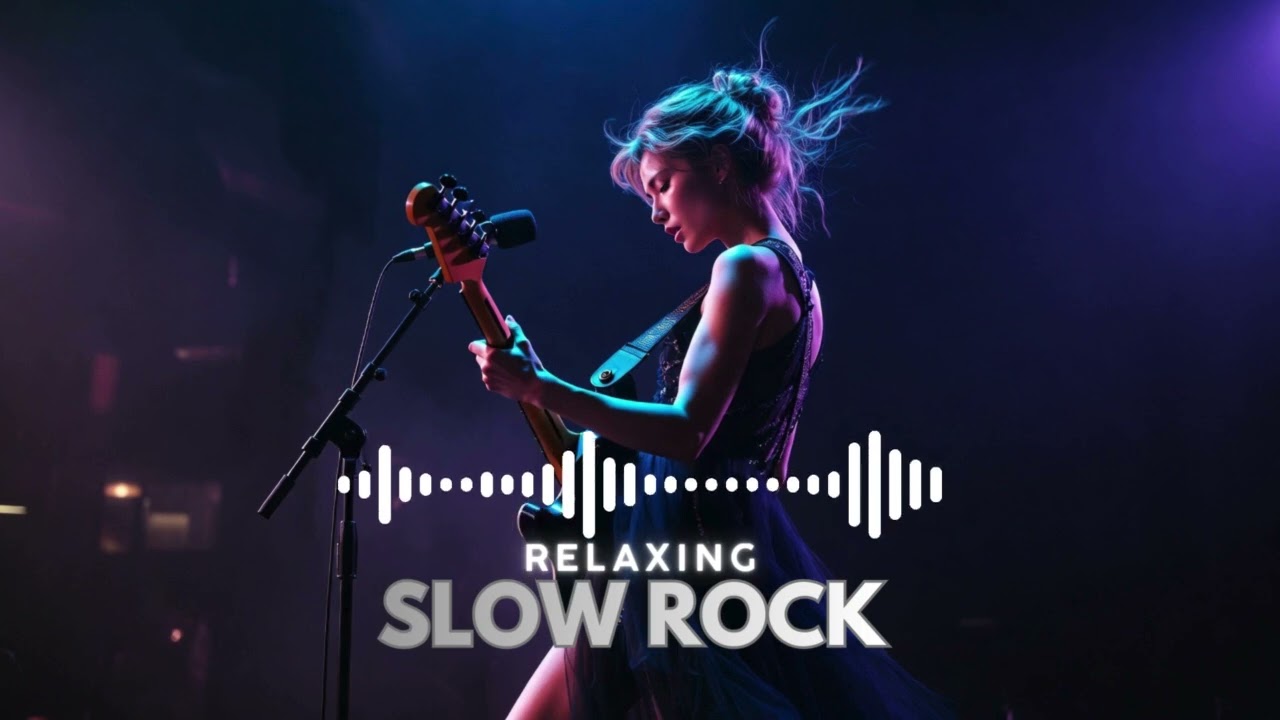 Emotional Slow Rock Guitar 🎸 Midnight Love Songs for Lonely Nights