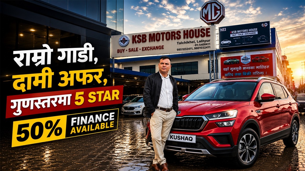 Second-Hand Cars in Nepal | Buy Hyundai, Suzuki & Kia with 50% Finance | KSB Motors