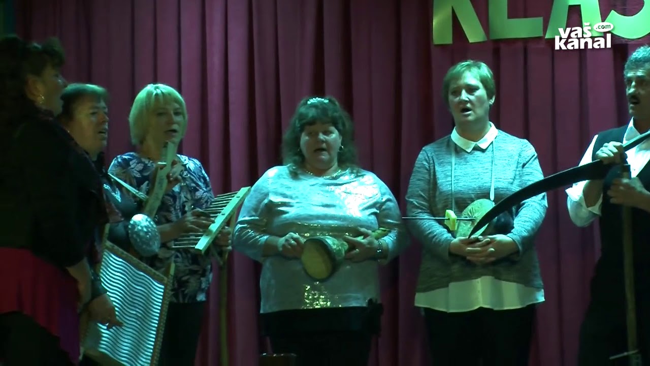 Ljudski pevci in godci s Trebelnega