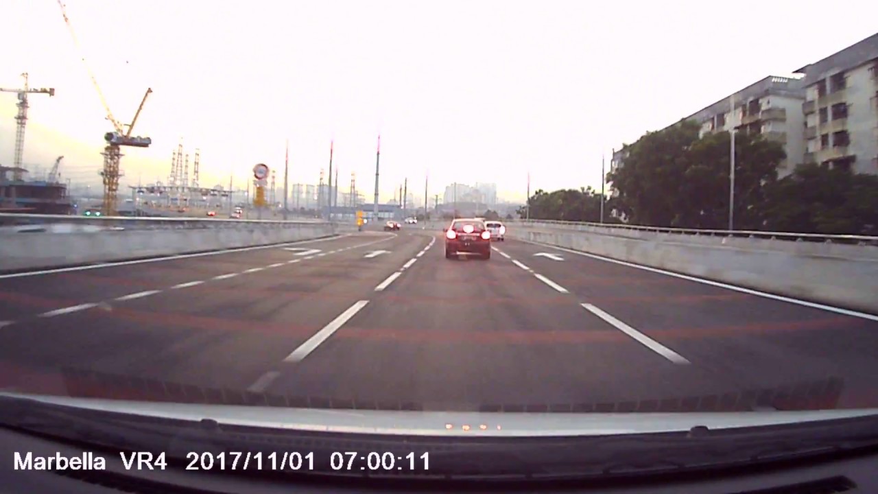 4.  Sri Damansara Link    Duke 2 Exiting Petaling Jaya