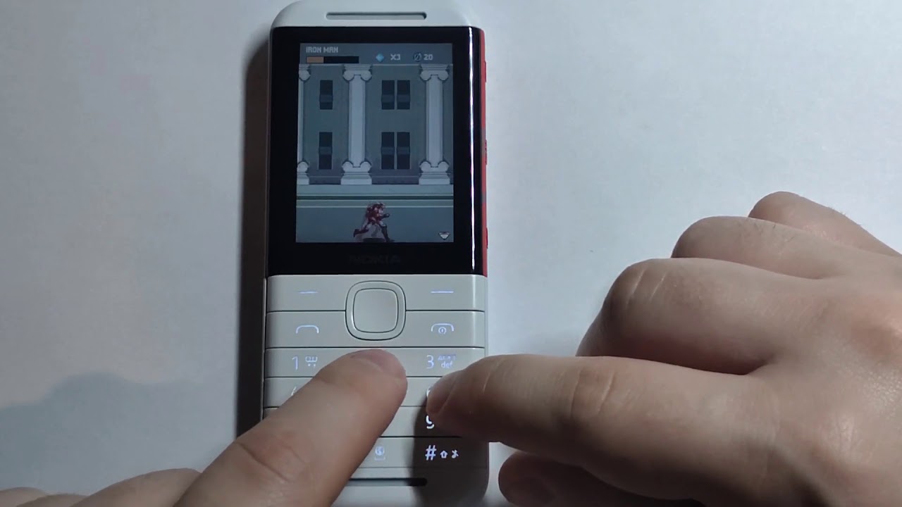 Nokia 5310(2020) games.