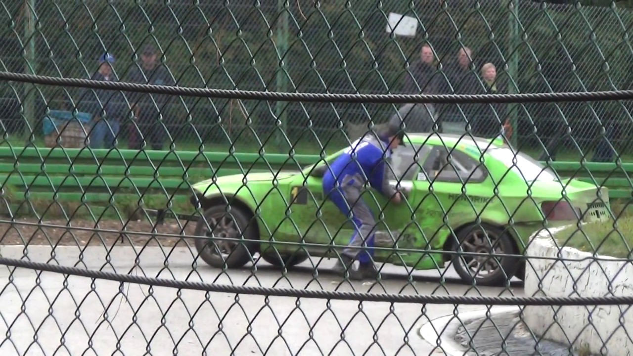 crash and action BK rallycross duivelsberg 08/10/2017