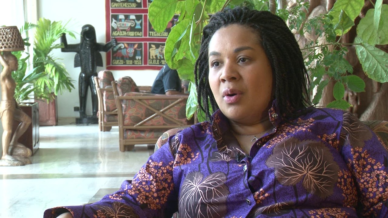 A LA DÉCOUVERTE DE Valérie Vanesse KONGOLO
