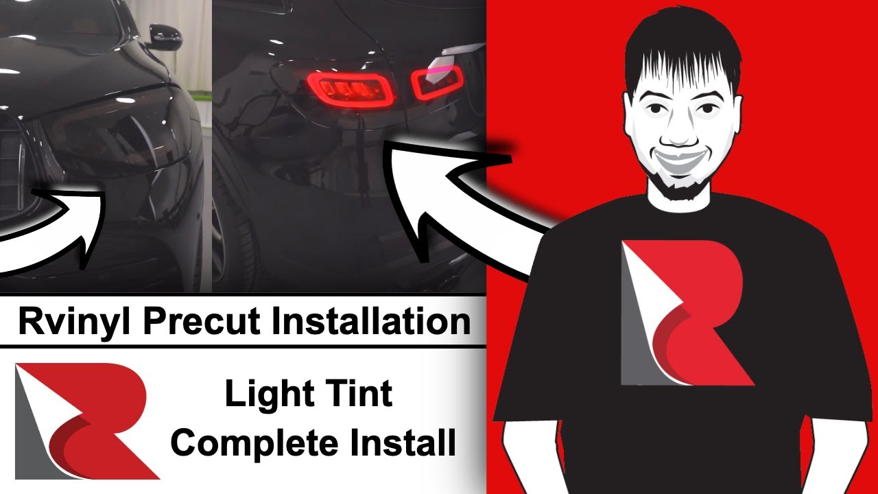 How to Install Rtint Tail Light Tint