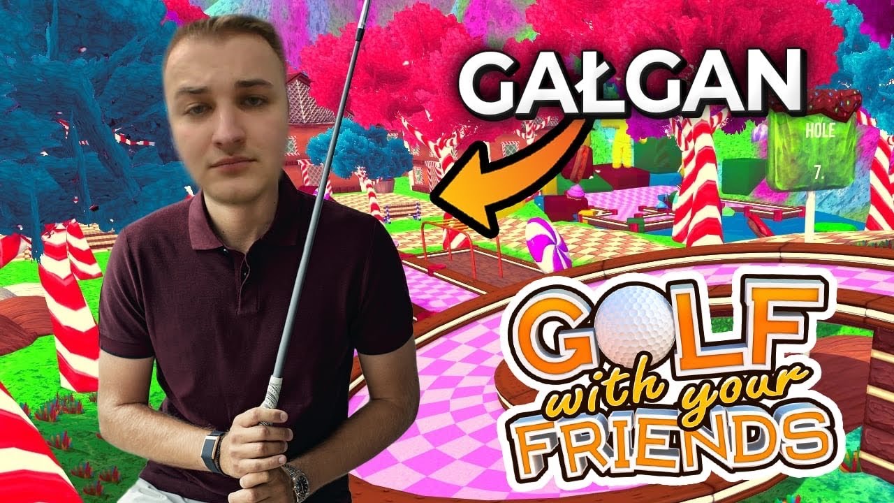 KARIGODA - NASZ HOKEJOWY RODZYNEK | Golf With Your Friends (W: Nexe, Guzik, Mangi, Karigoda, Eybi)