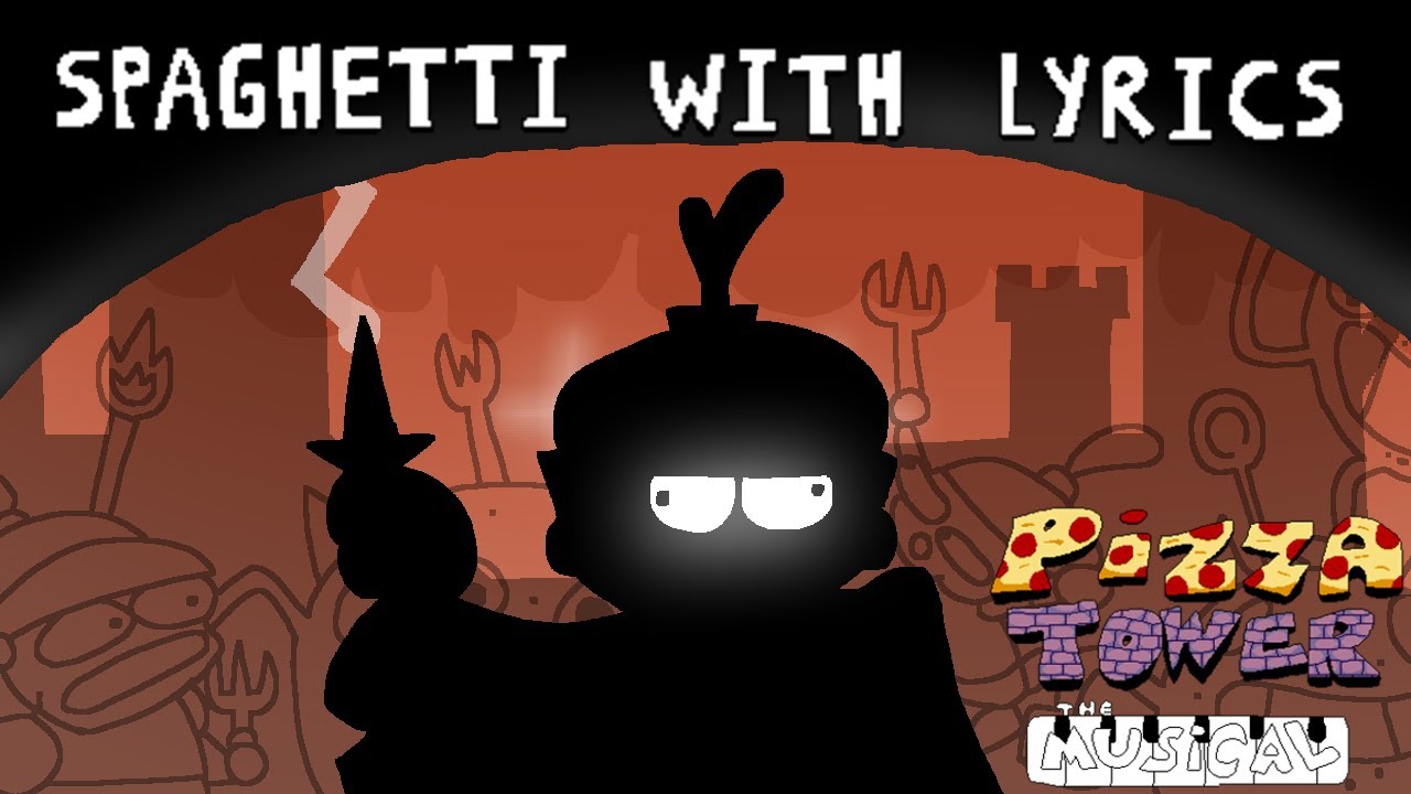 Pizza Tower The Musical - Hot and Cold Spaghetti With Lyrics! (Pizza tower with lyrics)