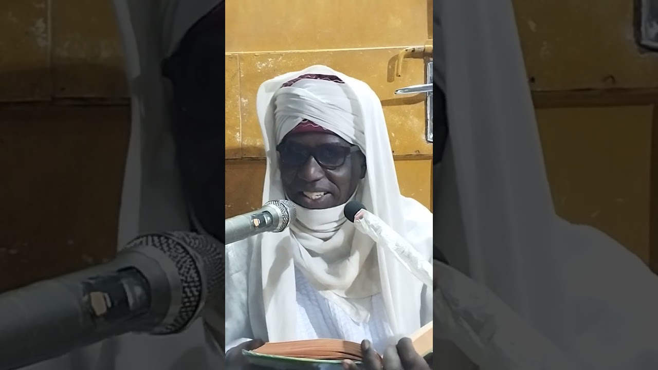 Sarkin malaman damagaram karatun anwarul muhamadiya