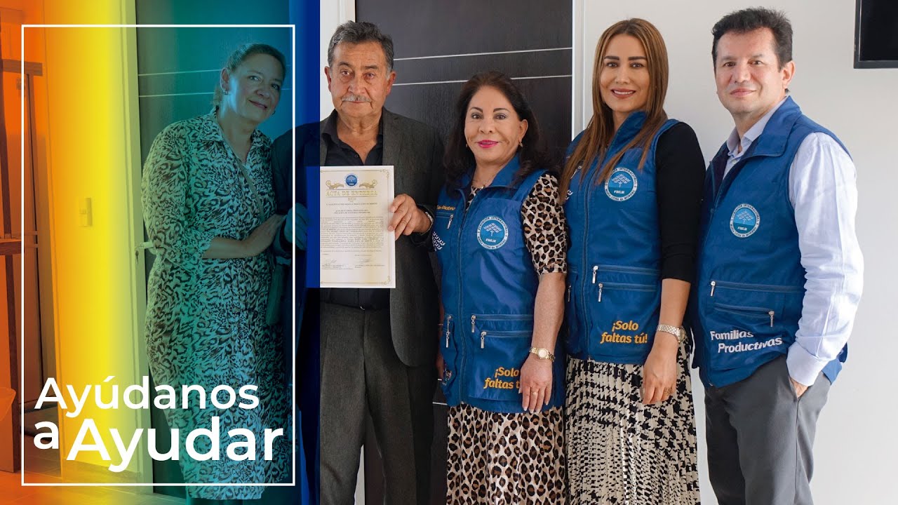 EL SUEÑO DE LA FAMILIA CASTELBLANCO se hizo realidad gracias a la Dra. María Luisa Piraquive
