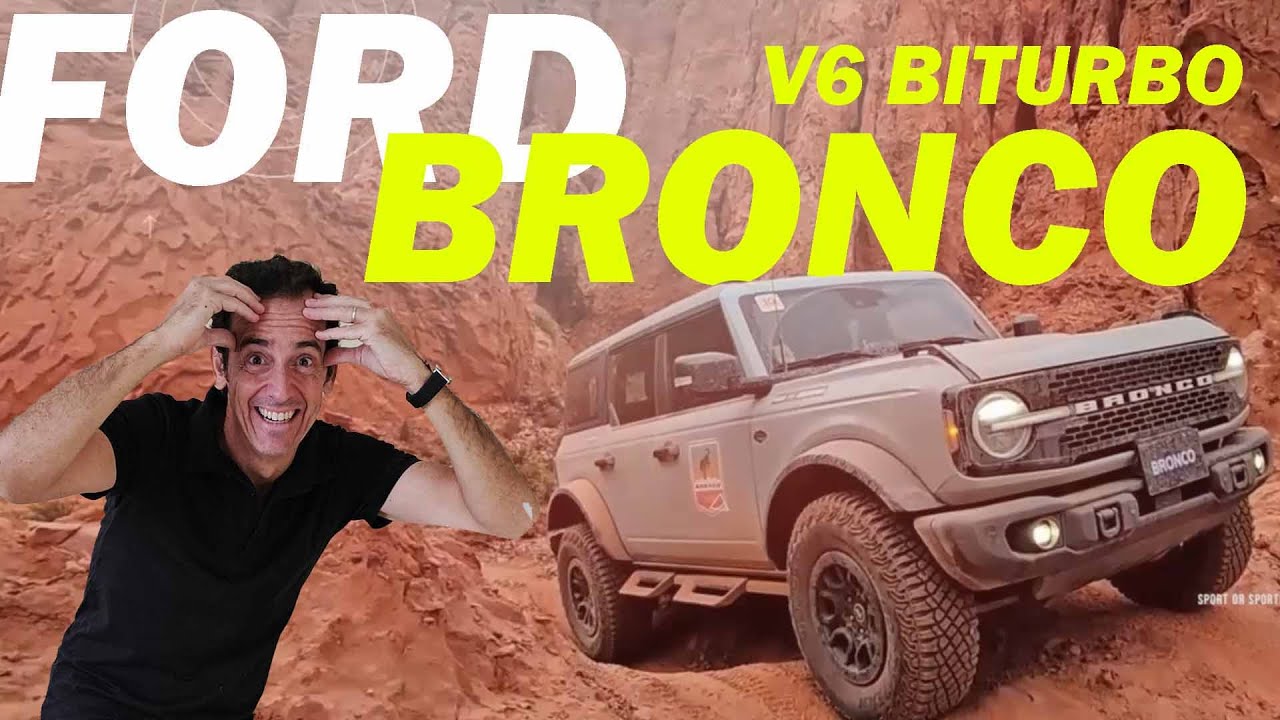 Ford Bronco - Prueba - Jose Denari
