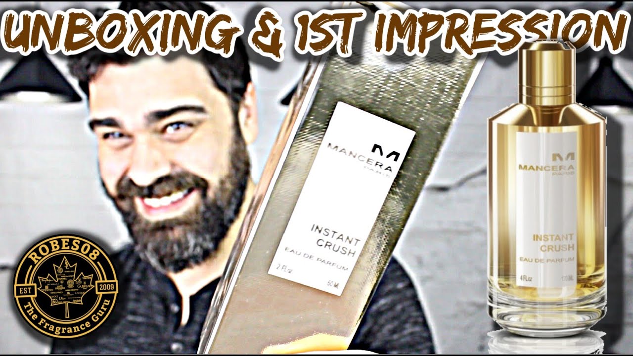 💸🛍  Instant Crush by Mancera | Haul Series 🎁