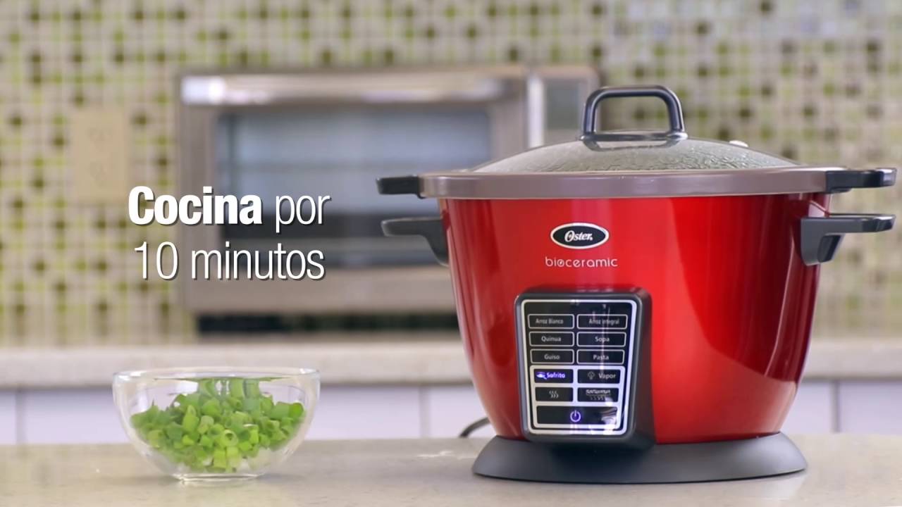 Arroz chino de coliflor estilo Oster®