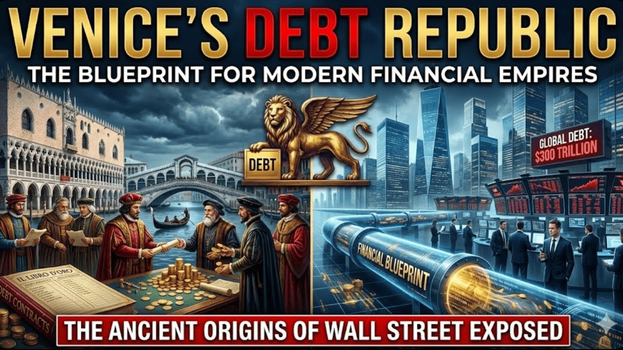 Venice’s Debt Republic: The Blueprint for Modern Financial Empires