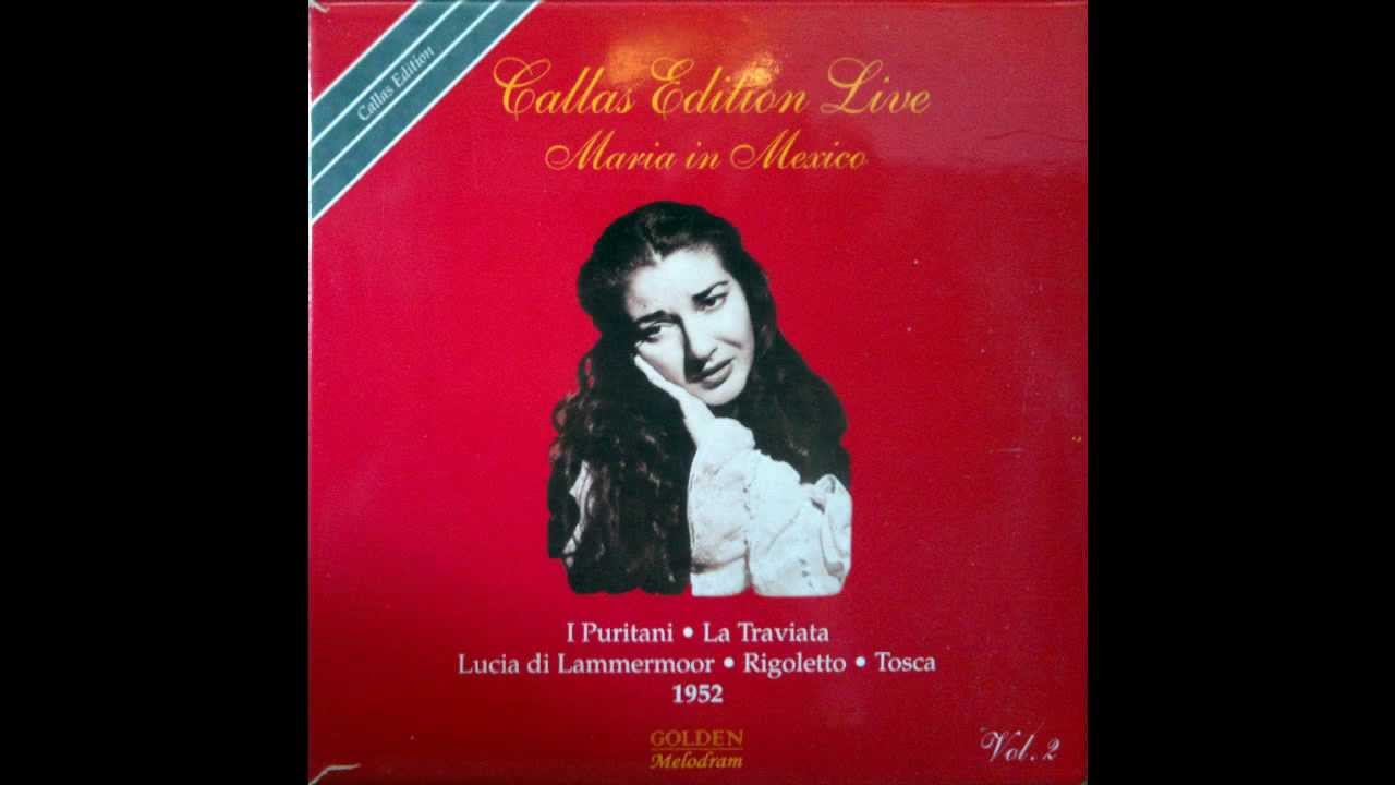 Maria Callas - Lucia di Lammermoor Act 1 Finale Compilation