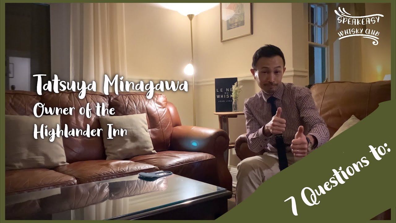 7 Questions to: Tatsuya Minagawa - Owner of the Highlander Inn