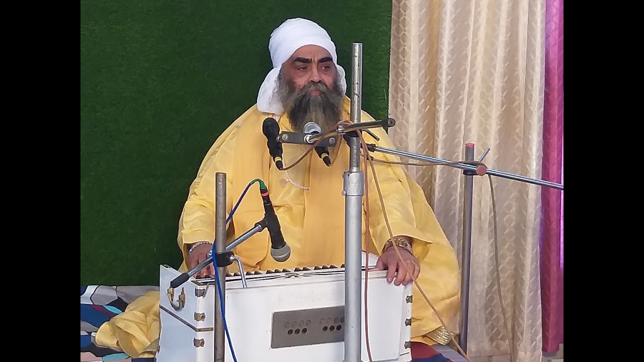 Sant Baba Paramjit Singh  Ji ਗੁਰਦਵਾਰਾ ਸਿੱਧਸਰ Dhidha ਸਾਹਿਬ ਮੋਹਾਲੀ 22 ਮਈ 2021