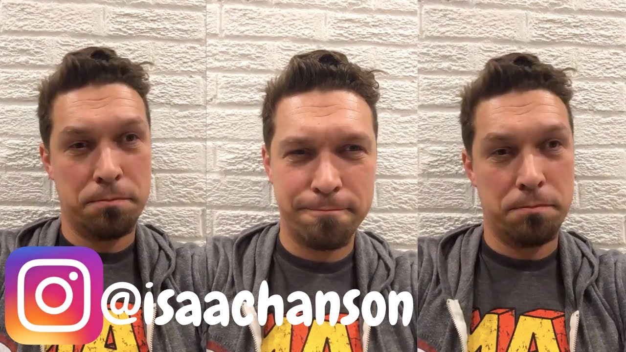 Isaac Hanson - ALL INSTAGRAM STORIES FROM 2020
