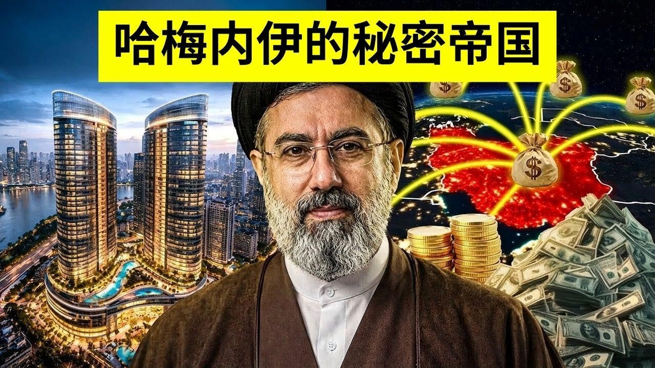 揭露伊朗新最高领袖的惊天盗窃：数十亿美元下落不明！