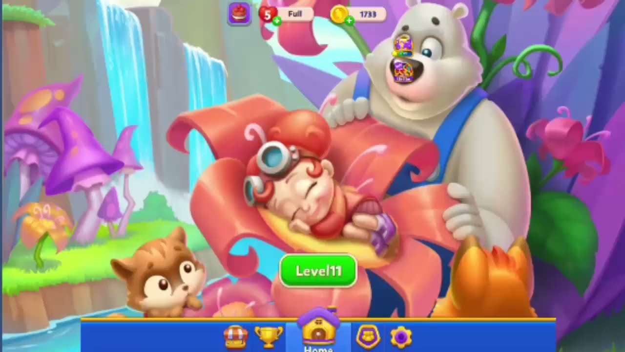 Candy Pop Story 2025 Level 6-10|Câu chuyện Candy Pop 2025 trong bộ tập game Candy Cấp độ 6 đến 10