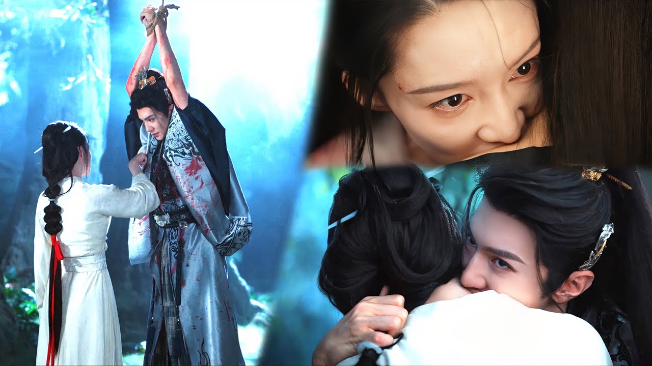 失憶女將和腹黑王爺終於達成合作，女將怒抽王爺47鞭，兩人互咬血痕，前程往事一筆勾銷，純恨夫婦正式上線！| Fated Hearts #一笑随歌 #李沁 #陈哲远 #古装