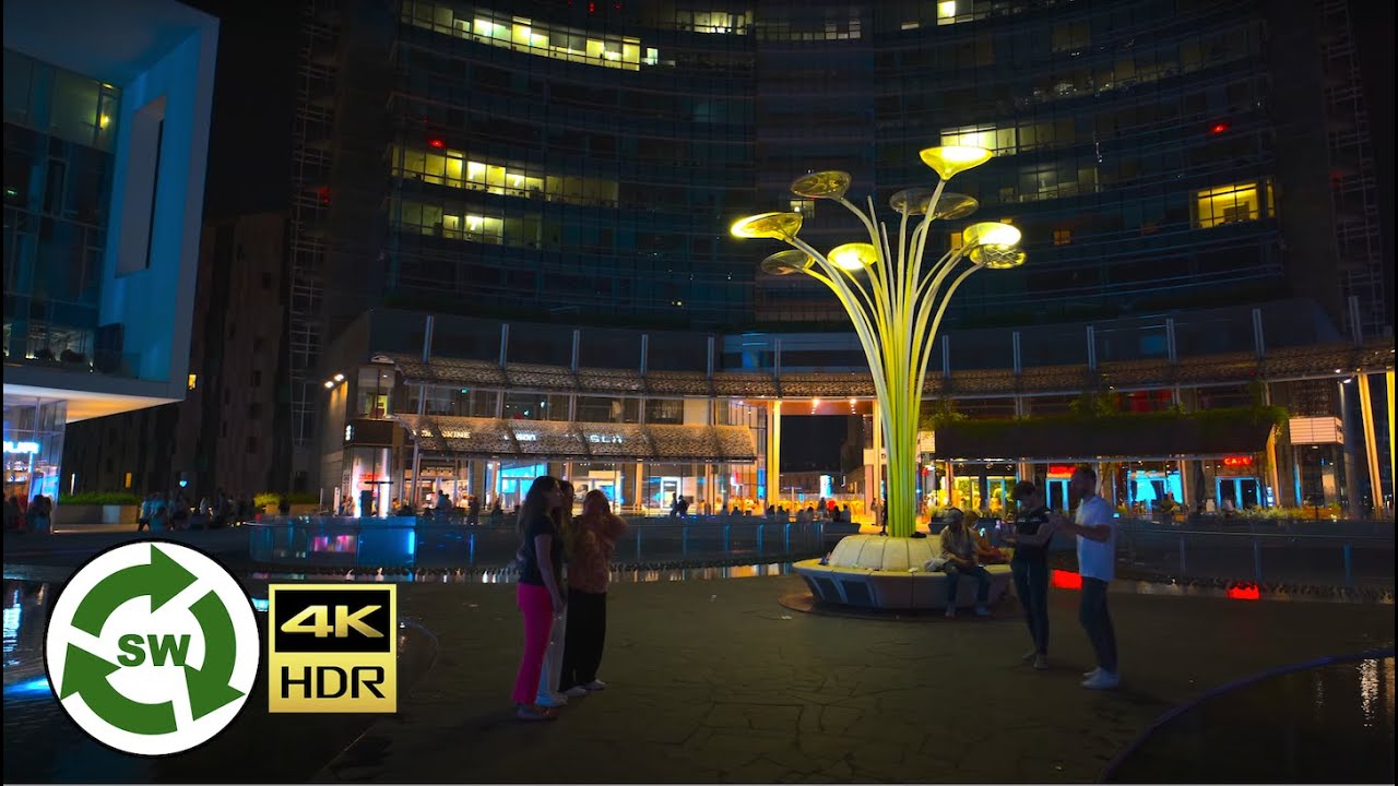 Milan 4K HDR | The Most Wonderful City in Italy