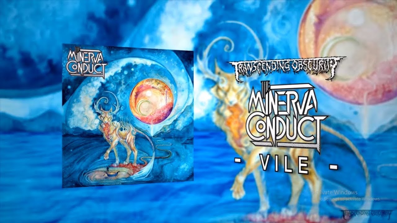 THE MINERVA CONDUCT (India) - Vile (Atmospheric Progressive Metal)