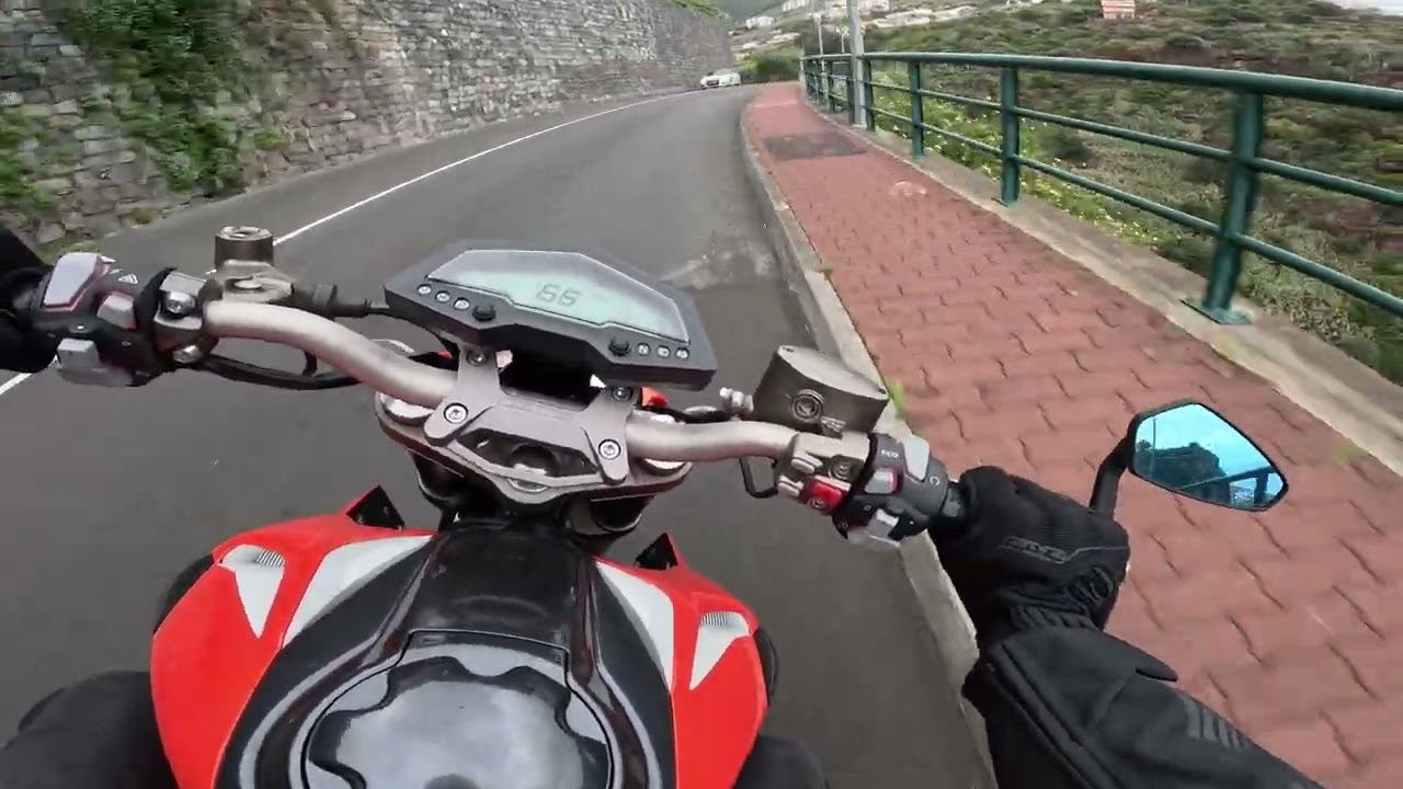 Zontes 125U - Ride Funchal to Machico