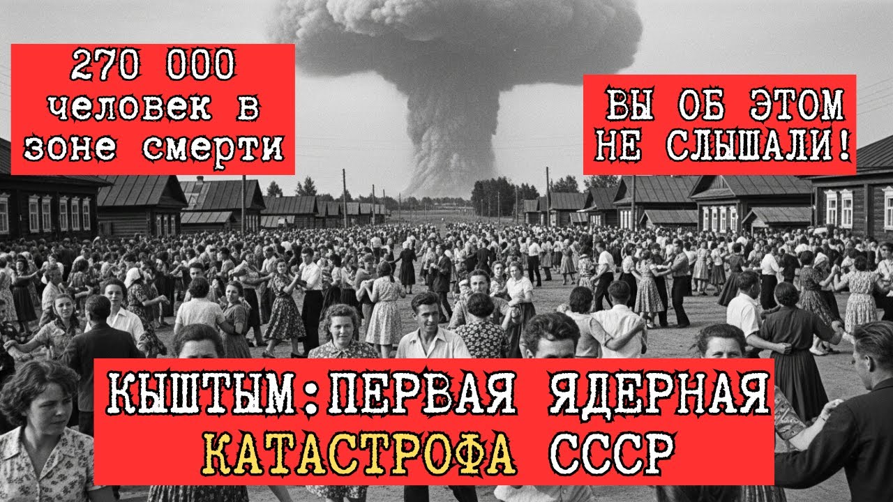 Город-призрак Челябинск-40 | Люди, которых облучили ради атомной бомбы
