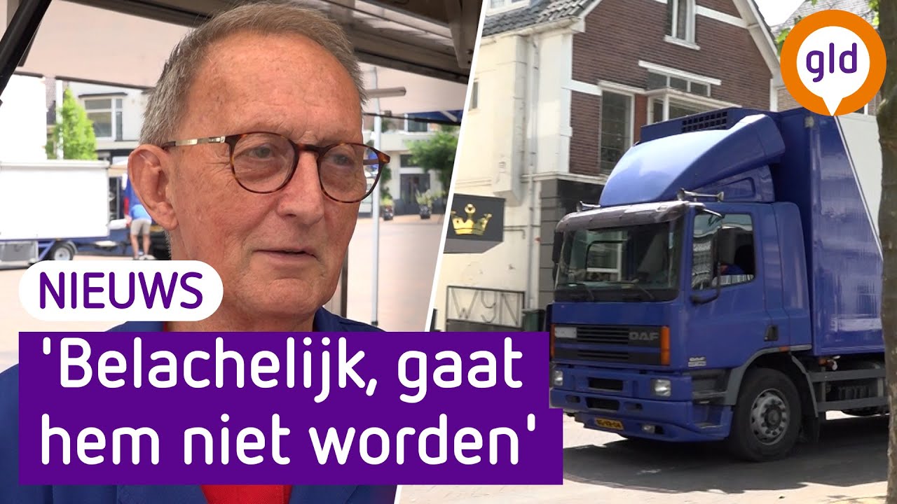 Geen benzine/diesel vrachtwagens meer in Apeldoornse binnenstad