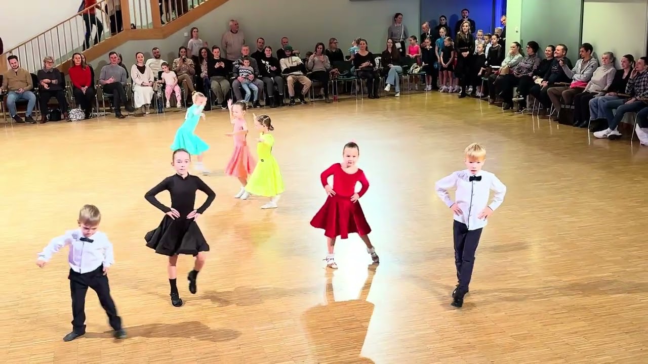 Турнир Рождественские звезды ( в Юри) 06.12.25