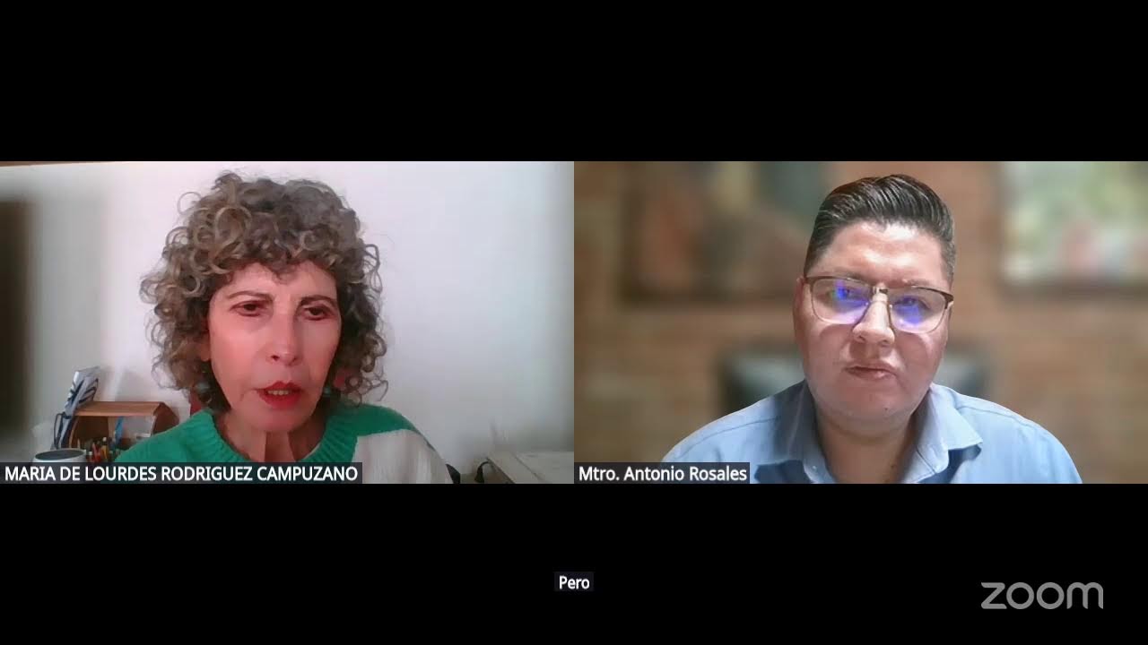Conversatorio con la Dra María de Lourdes Rodriguez Campuzano