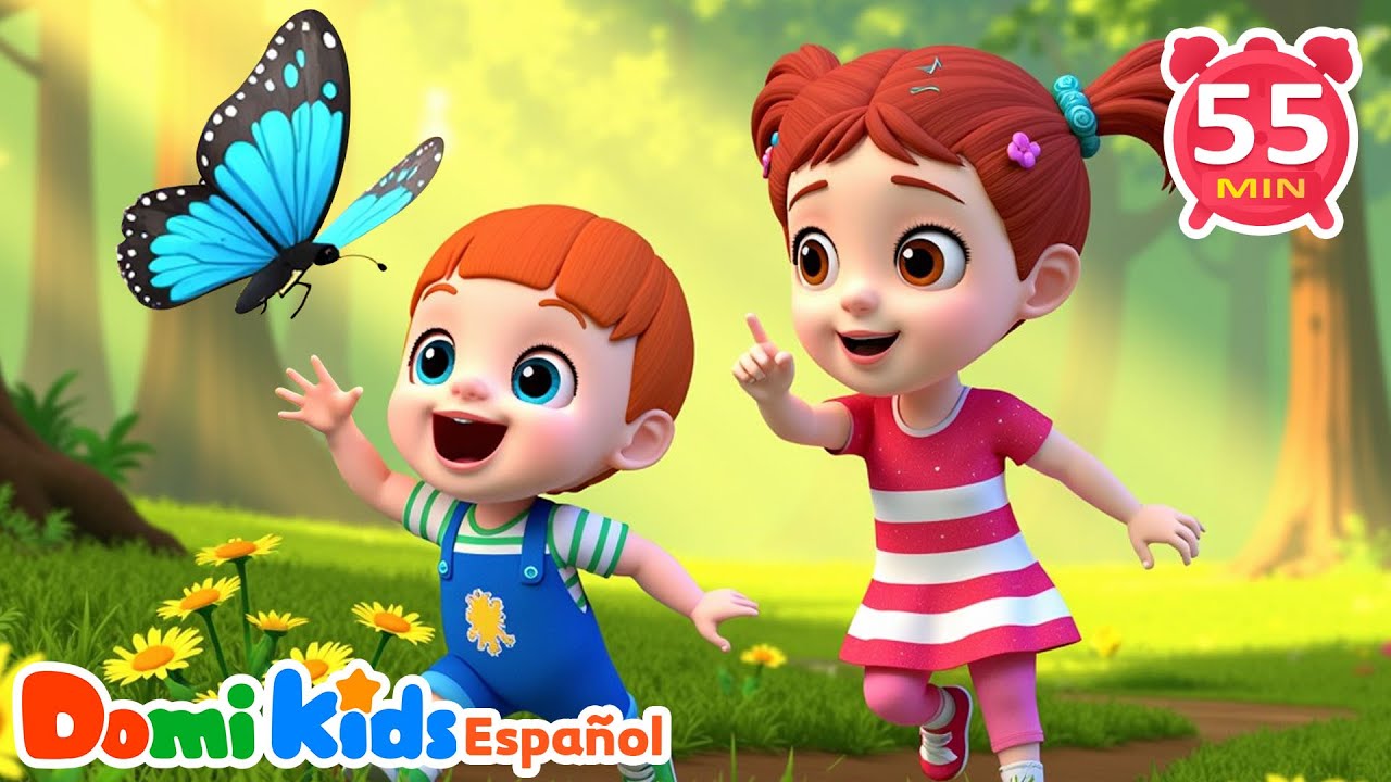 Caminando Caminando 🚶‍♀️🎵 ¡A Moverse con Domi! | Canciones Infantiles | Domi Kids